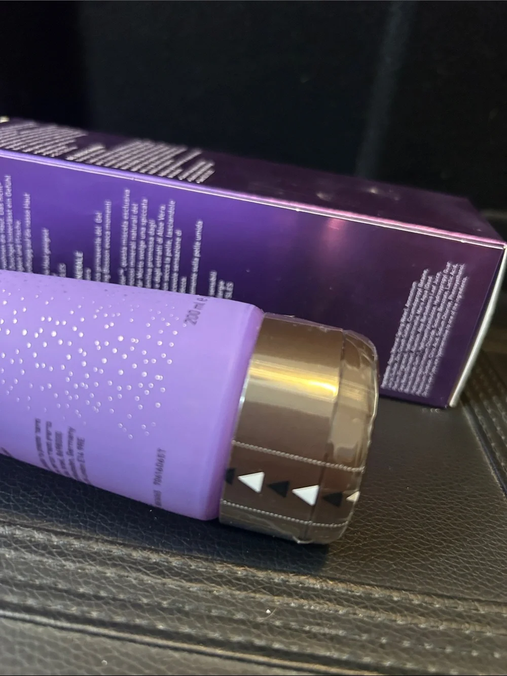 Ahava mineral shower gel spring blossom - 6.8 oz - 200 ml